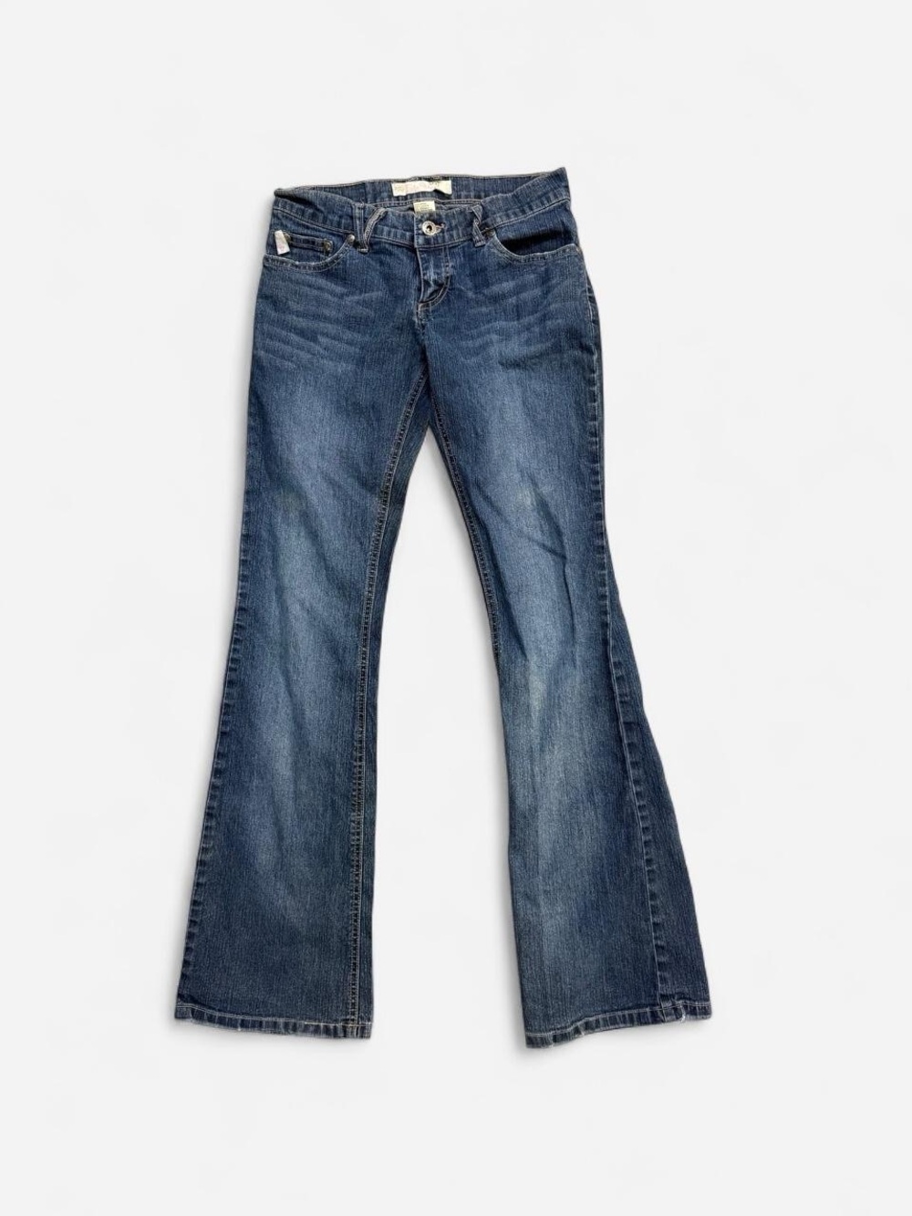 Tyte Jeans Women's Dark Blue Flare Jeans